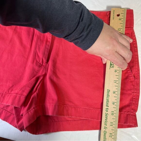 J.Crew chino shorts size 4 100 percent cotton - Picture 14 of 14